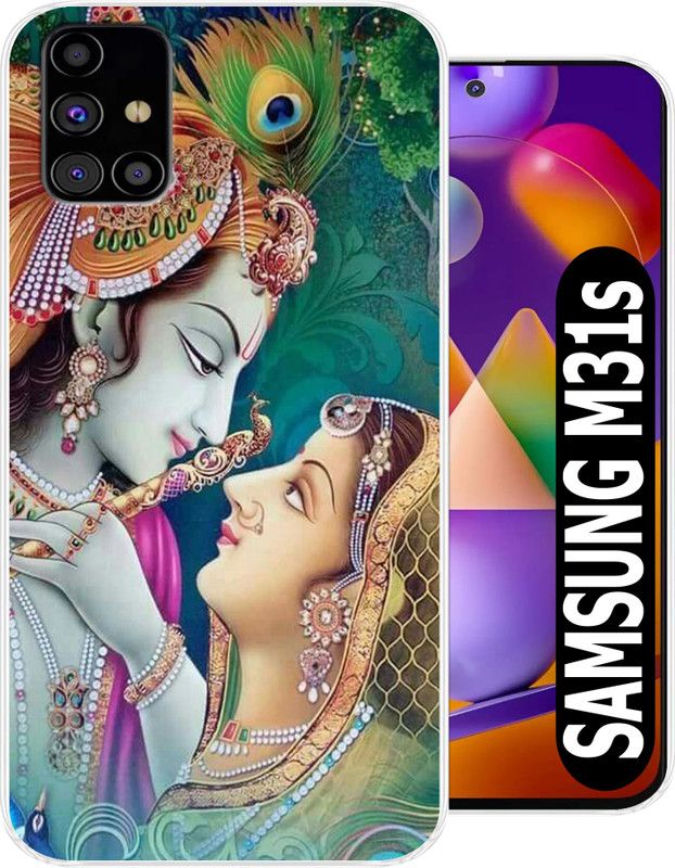Unitrend Back Cover for Samsung M31s  (Multicolor, Flexible, Silicon, Pack of: 1)