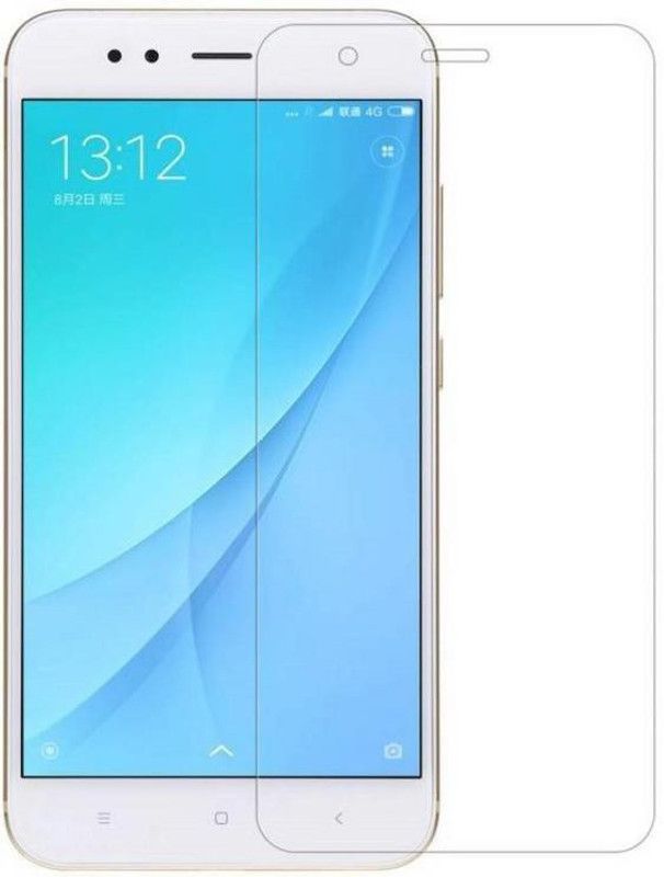 LIKEDESIGN Tempered Glass Guard for Mi A1  (Pack of 1)