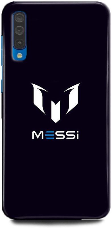 FIKORA Back Cover for Mi A3/mzb7974in LIONEL MESSI PRINTED  (Multicolor, Hard Case, Pack of: 1)