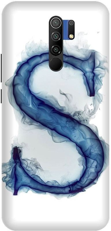 URCHIN Back Cover for Redmi 9 prime S, S love, S letter, letter s, S , S,s,  (Multicolor, Shock Proof, Pack of: 1)