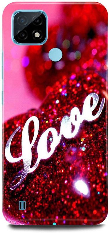 play fast Back Cover for realme C25Y, RMX3265, LOVE, COUPLE, QUITE, VALENTINE, LOVERS, GIRL  (Pink, Hard Case, Pack of: 1)