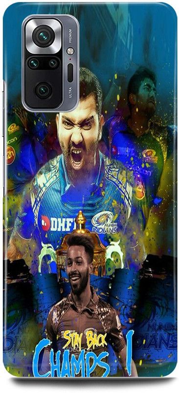 JUGGA Back Cover for Redmi Note 10 Pro Max, VIRAT,KOHLI, INDIAN, PLAYER, RCB  (Blue, Hard Case, Pack of: 1)