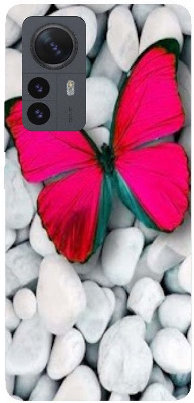 PrintCorner Back Cover for Mi Redmi 12 Pro  (Multicolor, Grip Case, Silicon, Pack of: 1)