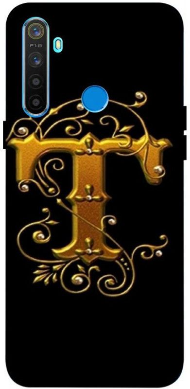 LUCKY MOBI.COM Back Cover for REALME NARZO 10  (Black, Brown, Waterproof, Pack of: 1)