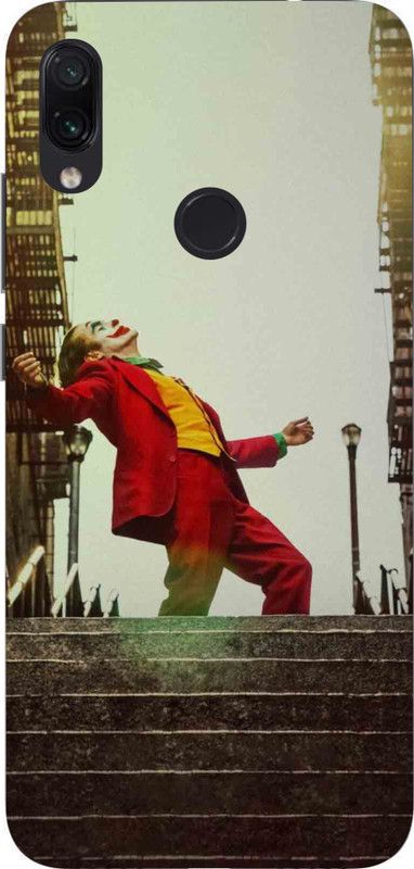 LIKELOOK Back Cover for Mi Redmi Note 7, Note 7s ( Joker, Heath Ledger )  (Multicolor, Shock Proof, Pack of: 1)