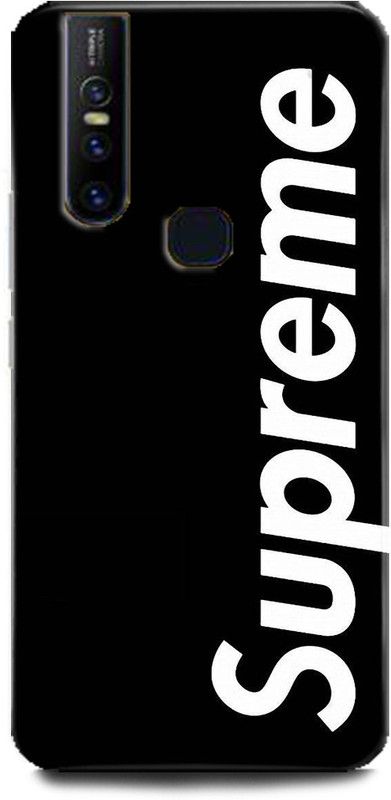 Afterglow Back Cover for Vivo V15 SUPREME, SUPREME LOGO, COOL, TRAND, HUB  (Multicolor, Shock Proof, Pack of: 1)