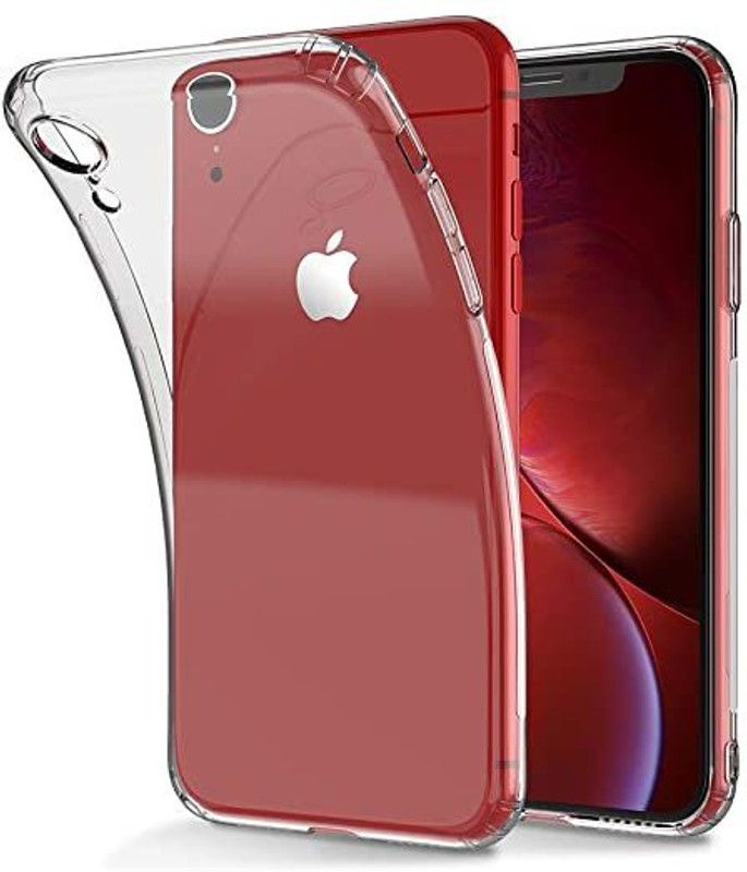 CASE CREATION Back Cover for iPhone XR Back Cover Smart Shockproof Crystal Clear Case  (Transparent, Flexible, Pack of: 1)