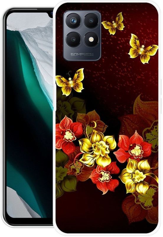 Krtagy Back Cover for Realme Narzo 50  (Multicolor, Dual Protection, Silicon, Pack of: 292)