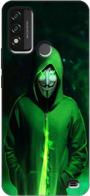 CLAXMI Back Cover for Micromax IN 2B  (Multicolor, Grip Case, Silicon, Pack of: 1)