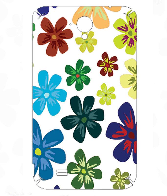 Snooky Micromax A101 Mobile Skin  (Multicolor)