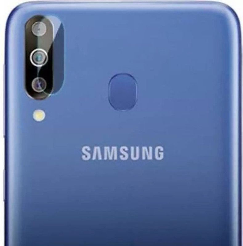 Min Back Camera Lens Glass Protector for Samsung A20S  (Pack of: 1)
