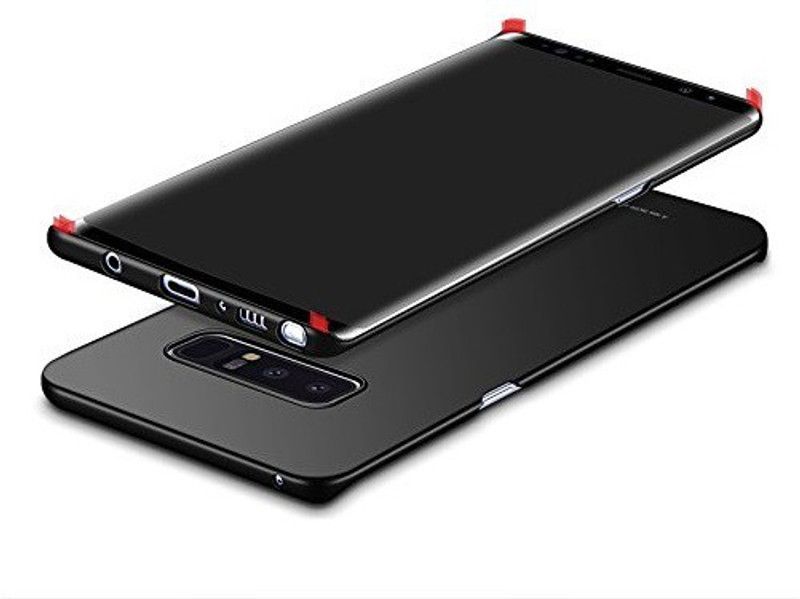 CELLCAMPUS Back Cover for Samsung Galaxy Note 8, Samsung Note 8, Samsung Galaxy Note 8  (Black, Grip Case, Pack of: 1)