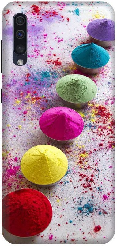 SSMORYA Back Cover for Samsung Galaxy A50  (Multicolor, Waterproof)
