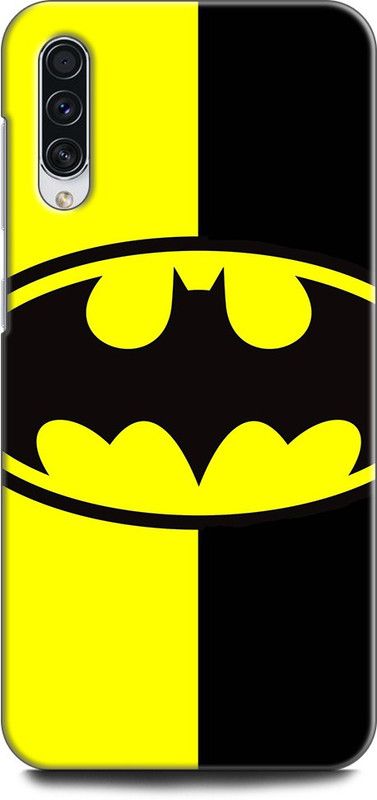 Afterglow Back Cover for SAMSUNG Galaxy A50s BATMAN, GHOTHAM, CARTOON, POSTER, SUPERHERO, DC COMIC  (Multicolor, Shock Proof, Pack of: 1)