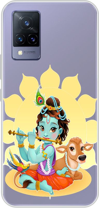 MStyle Back Cover for Vivo V21 5g, Vivo V21  (Multicolor, Dual Protection, Silicon, Pack of: 1)