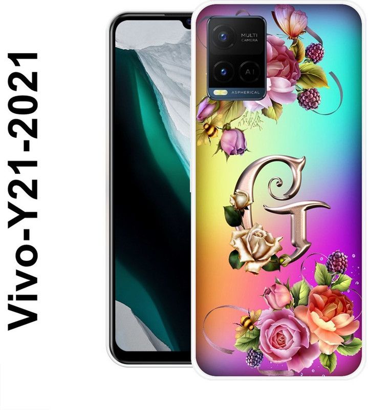 SUPER CASE Back Cover for Vivo Y21, Vivo Y21 2021, Vivo Y33s, Vivo Y21T, Vivo Y21A, Vivo Y21E, Vivo Y33T  (Multicolor, Grip Case, Silicon)