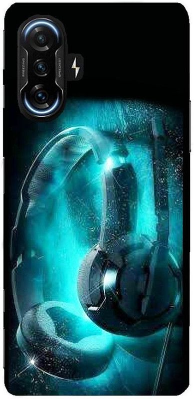 Zappy Back Cover for Poco F3 GT  (Multicolor, Hard Case)