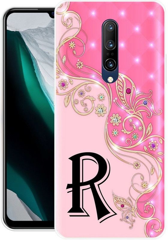 BAGRA Back Cover for OnePlus 7 Pro  (Multicolor, Grip Case, Silicon, Pack of: 1)