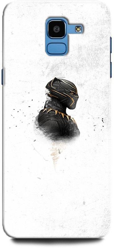Afterglow Back Cover for SAMSUNG Galaxy On6 BLACK PANTHER, WAKANDA FOREVER, MARVAL, AVENGERS  (Multicolor, Shock Proof, Pack of: 1)