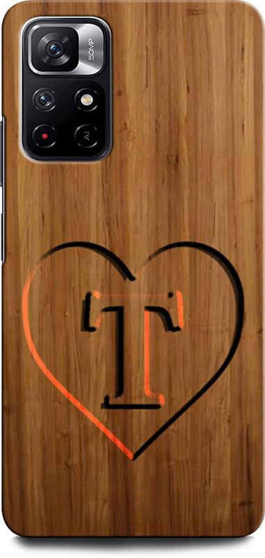 ORBIQE Back Cover for REDMI Note 11T 5G  (Brown, Hard Case, Pack of: 1)