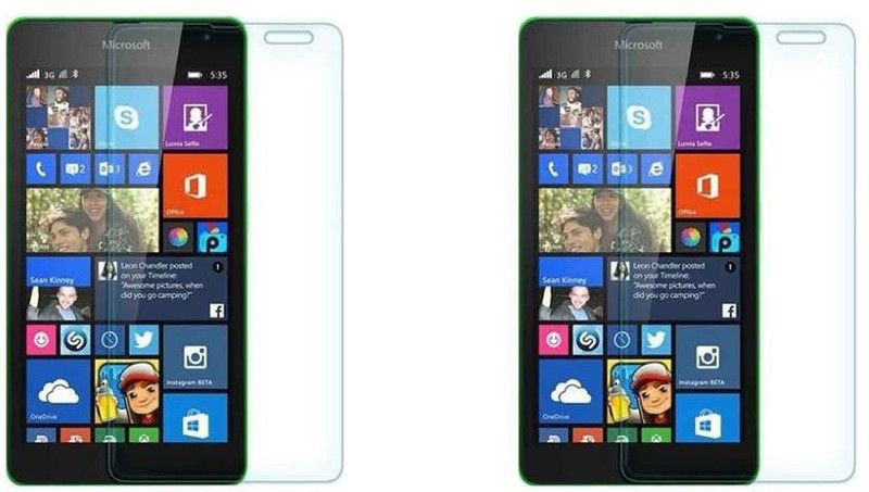 Trusta Impossible Screen Guard for NOKIA 540  (Pack of 2)