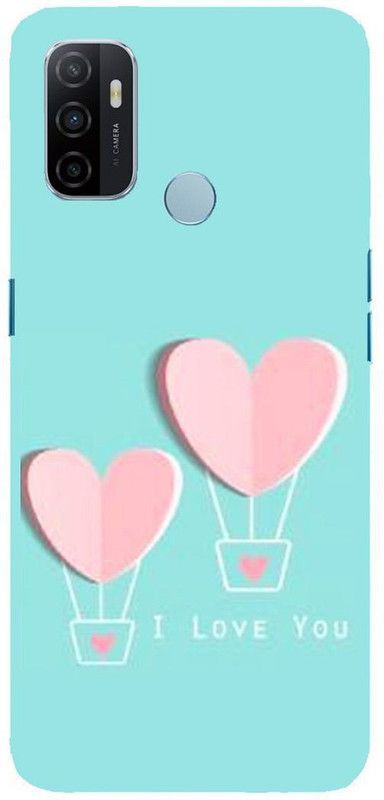 Zappy Back Cover for Oppo A33, Oppo A53  (Blue, Pink, Grip Case)