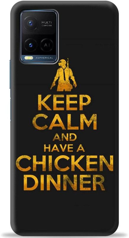 Dreamer Back Cover for Vivo Y21A  (Black, Shock Proof, Pack of: 1)