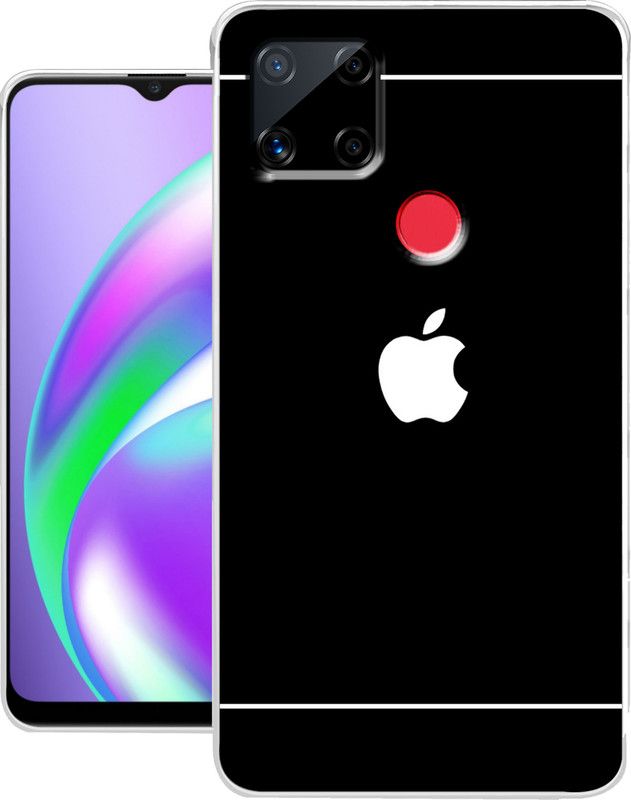 ChetraStore Back Cover for Realme C12  (Multicolor, Waterproof, Silicon)