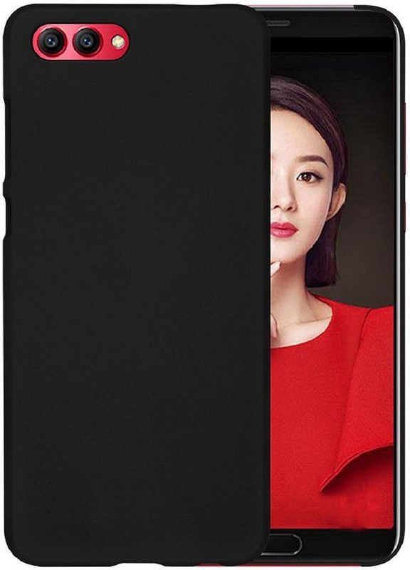 Power Back Cover for Honor View 10  (Black, Pack of: 1)