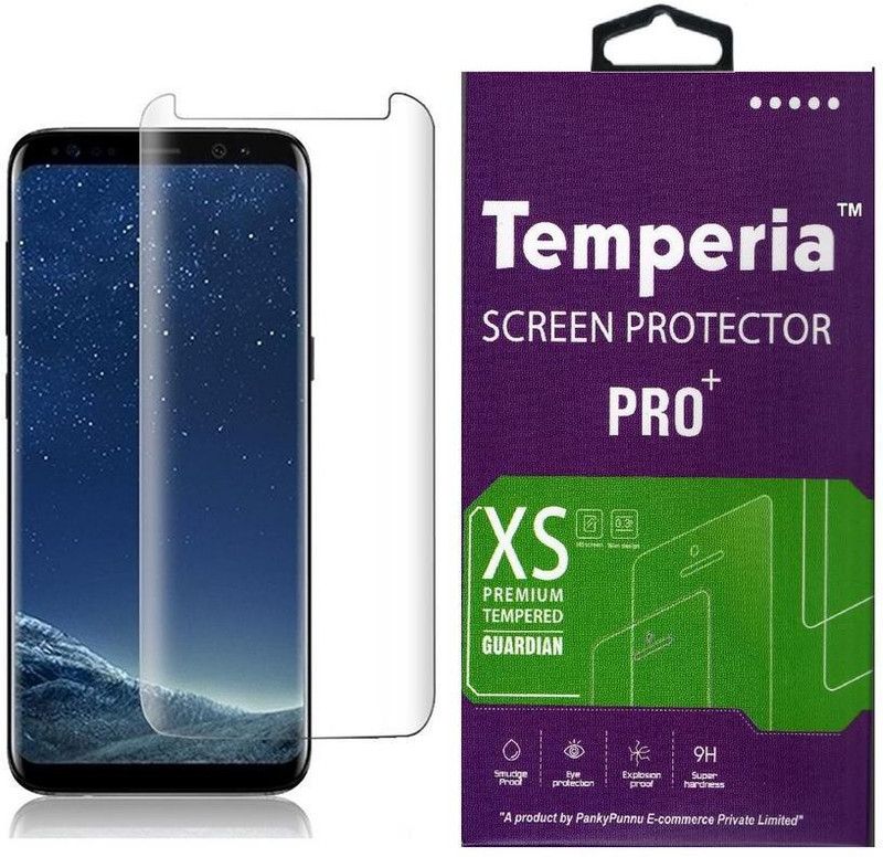 Temperia Tempered Glass Guard for Samsung Galaxy S8  (Pack of 1)