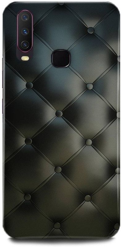 play fast Back Cover for Vivo Y15/1901 BLACK SHADE PRINTED  (Multicolor, Hard Case, Pack of: 1)