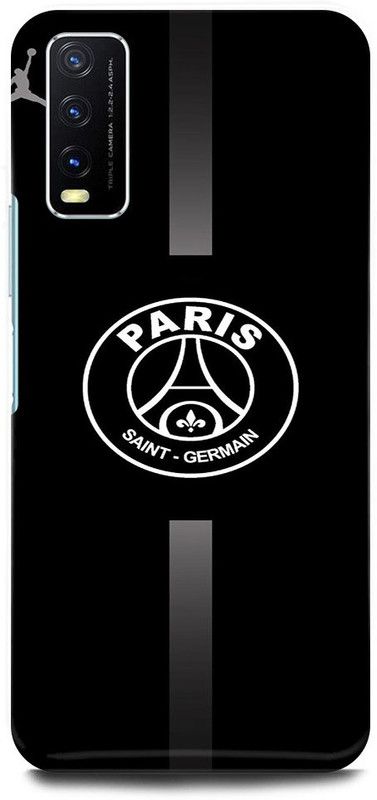 ZIGTOZAG SHOPPE Back Cover for vivo Y20T , PD2093F_EX/V2129, NIKE, JUSTDOIT, BRAND, COOL, NICE  (Black, Hard Case)
