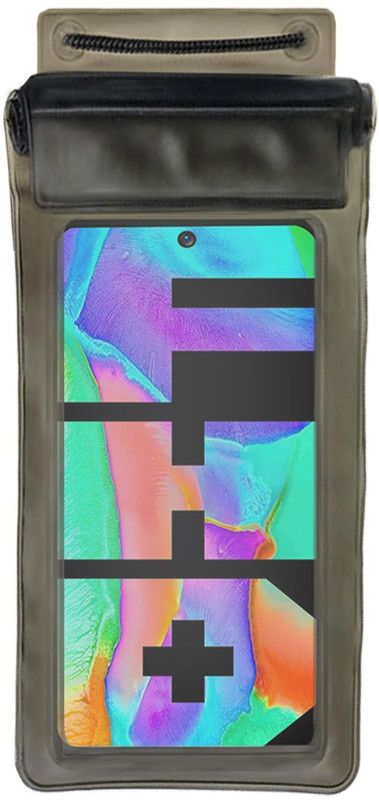 ACM Pouch for Infinix Hot 11 2022  (Black, Waterproof, Silicon, Pack of: 1)