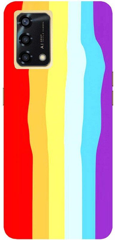 KIZIN Back Cover for Oppo F19s, Oppo F19  (Multicolor, Hard Case)