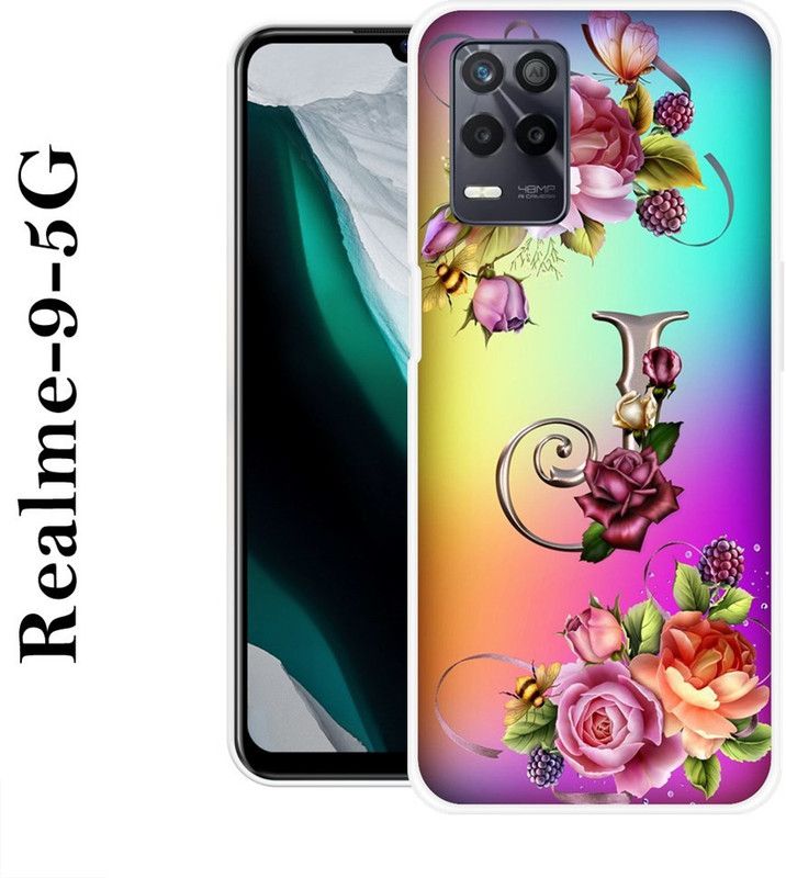 SHIVKUDI Back Cover for Realme 9 5G  (Multicolor, Silicon)