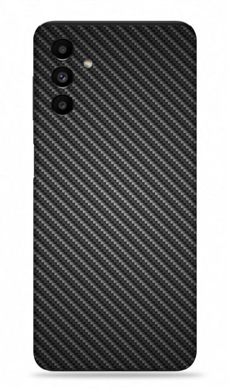 OggyBaba Samsung Galaxy A13 5g, Carbon Fiber Black Mobile Skin  (Black)