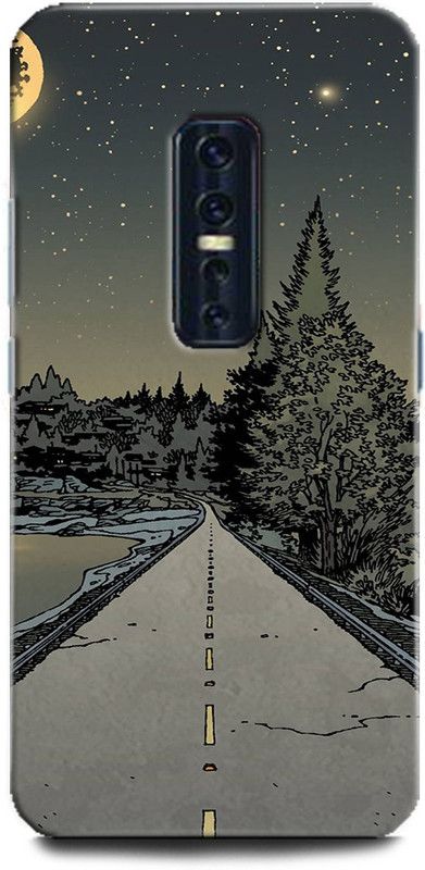 Afterglow Back Cover for Vivo V17 Pro LOVECRAFT ROAD, COMICS, GABRIEL, HILL, HORROR, RODRIGUEZ,  (Multicolor, Shock Proof, Pack of: 1)