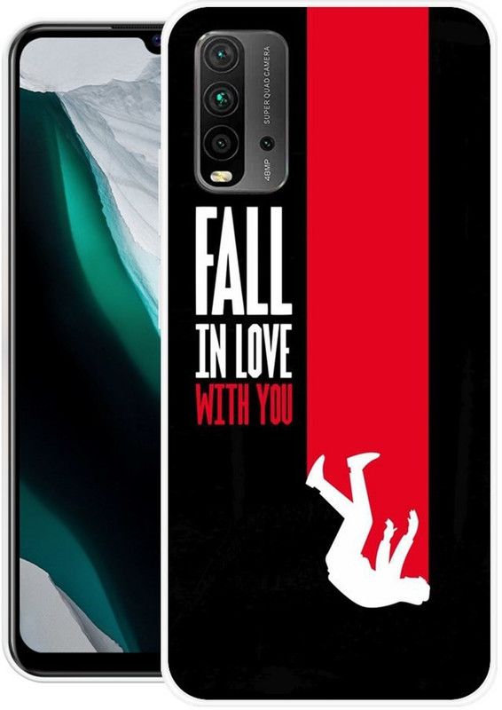 FITESTAR Back Cover for Redmi 9 Power  (Multicolor, Grip Case, Silicon)