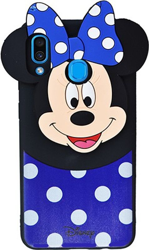 MARSHLAND Back Cover for Designed To Cover, Designer Disney Mickey Mouse back cover, Samsung Galaxy A7 2018 Edition  (Multicolor, Shock Proof, Pack of: 1)