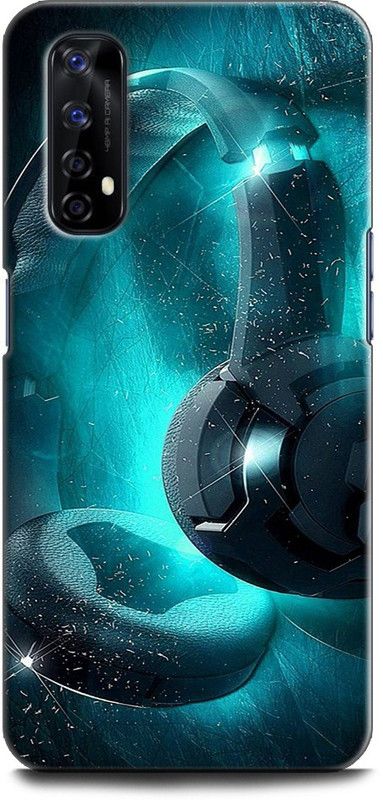 Afterglow Back Cover for Realme Narzo 20 Pro  (Green, Black, Shock Proof, Pack of: 1)