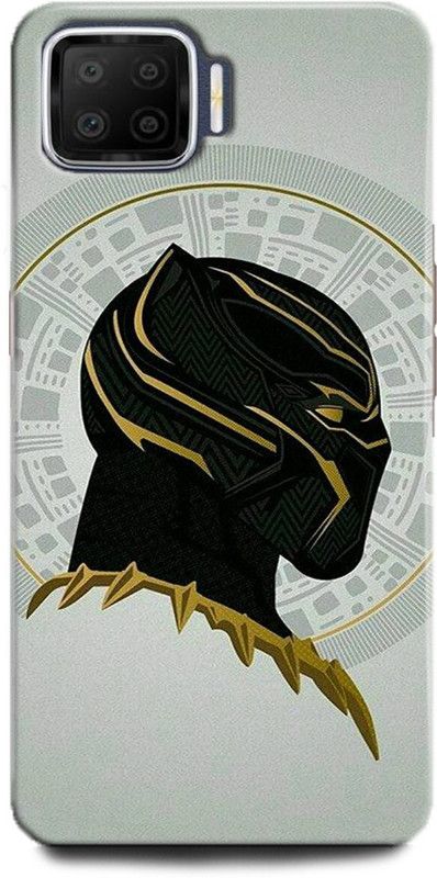 Afterglow Back Cover for Oppo F17 BLACK PANTHER, MOVIE, BLACK PANTHER COMICS, BLACK PANTHER, WAKANDA  (Multicolor, Shock Proof, Pack of: 1)
