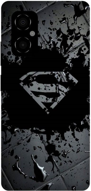 play fast Back Cover for POCO M4 5G, MZB0BRWIN, SUPERMAN, DC, LEGENDS, LOGO, SIGN  (Black, Hard Case, Pack of: 1)