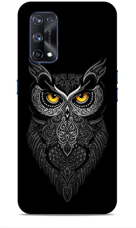SmashItUp Back Cover for Realme X7 Pro Bird / Eagle  (Multicolor, Hard Case, Pack of: 1)