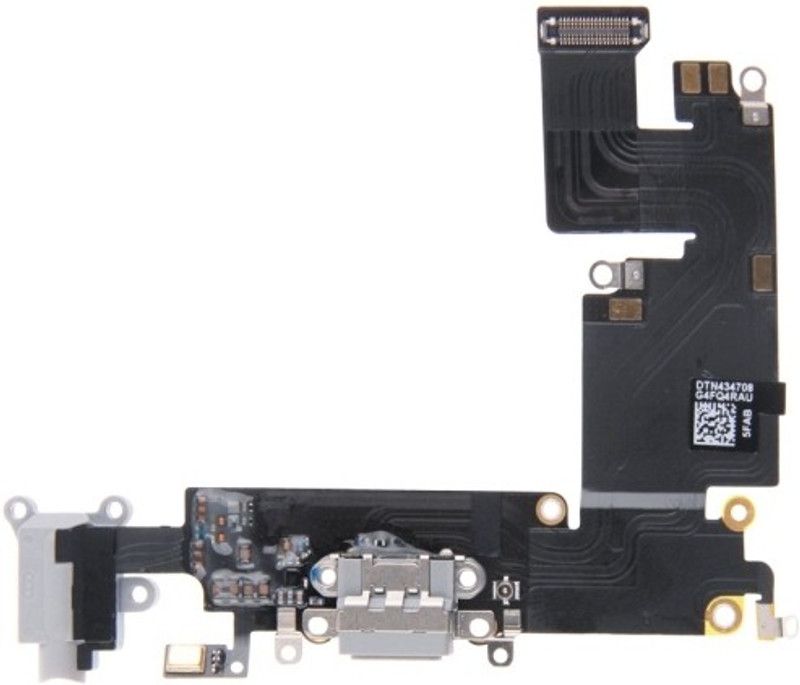 Unique4Ever CHARGING PORT DOCK CONNECTOR FLEX CABLE Apple Iphone 6 Plus Charging PCB Complete Flex