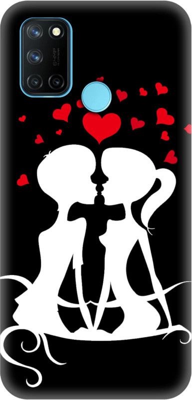 Smutty Back Cover for Realme 7i, RMX2103 - Cute Print  (Multicolor, Hard Case, Pack of: 1)