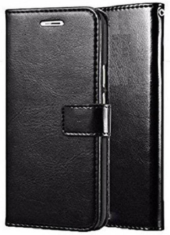 Splenor Flip Cover for Mi K20, Mi K20 Pro  (Black, Pack of: 1)