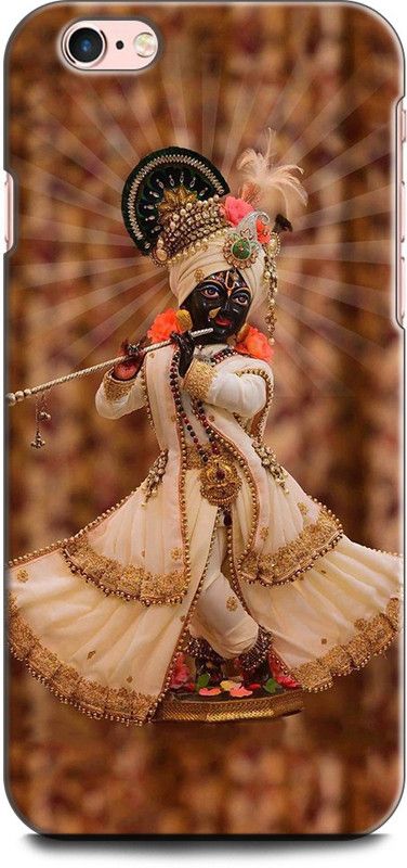 KEYCENT Back Cover for APPLE iPhone 6 KRISHNA, LORD KRISHNA, FLUTE, COLOURFULL, GOD  (Multicolor, Shock Proof)