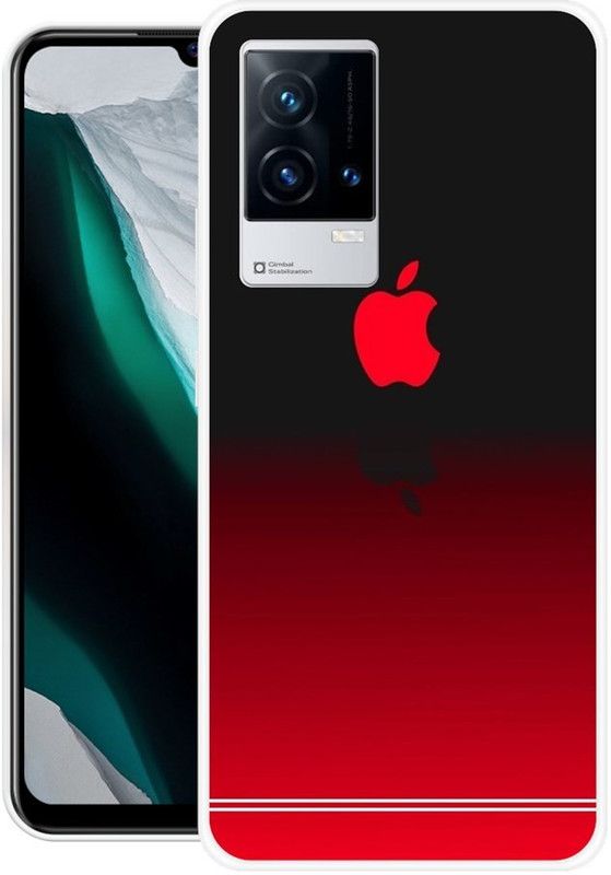 Krtagy Back Cover for iQOO 9 5G  (Multicolor, Dual Protection, Silicon, Pack of: 100)
