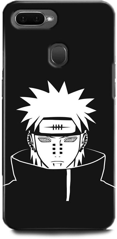 Afterglow Back Cover for Oppo F9 Pro NARUTO, NARUTO, MANGA, CARTOON, ANIME, ANIMATION, KAKASHI  (Multicolor, Shock Proof, Pack of: 1)