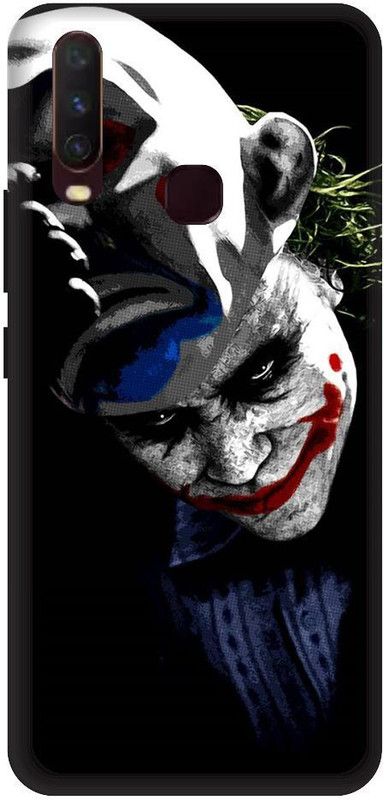 URCHIN Back Cover for vivoY17 Joker, Batman, Heath ledger joker, Batman Joker, Dark Knight, Why So Serious  (Multicolor, Shock Proof)